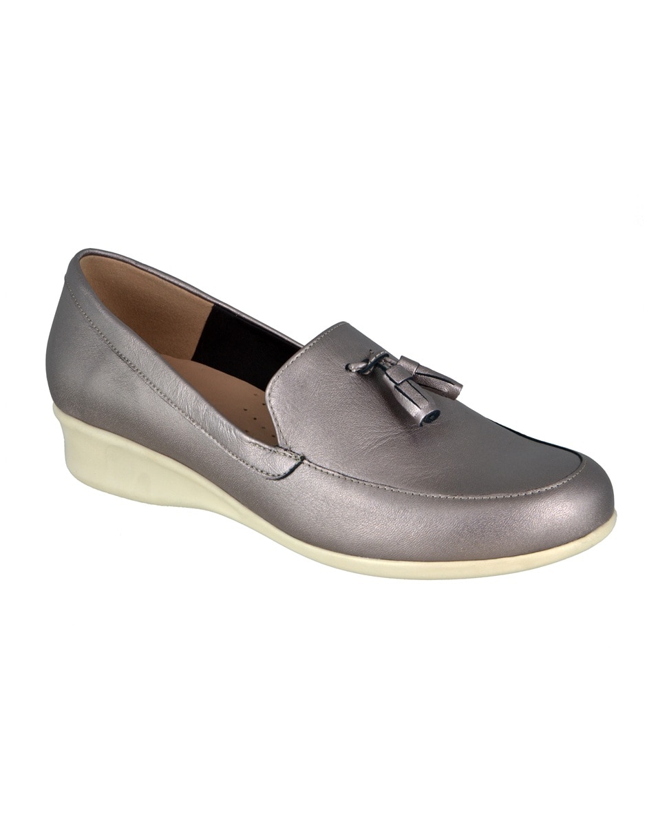 "zapato" joyce sin familia "de" piel "para mujer"