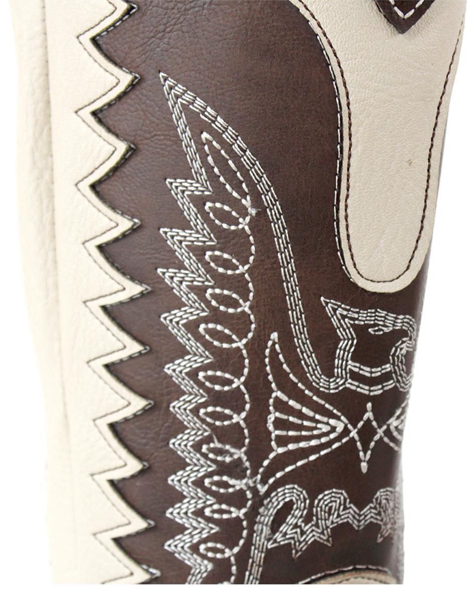 Bota cowboy abajo de la rodilla Kuali para mujer 8