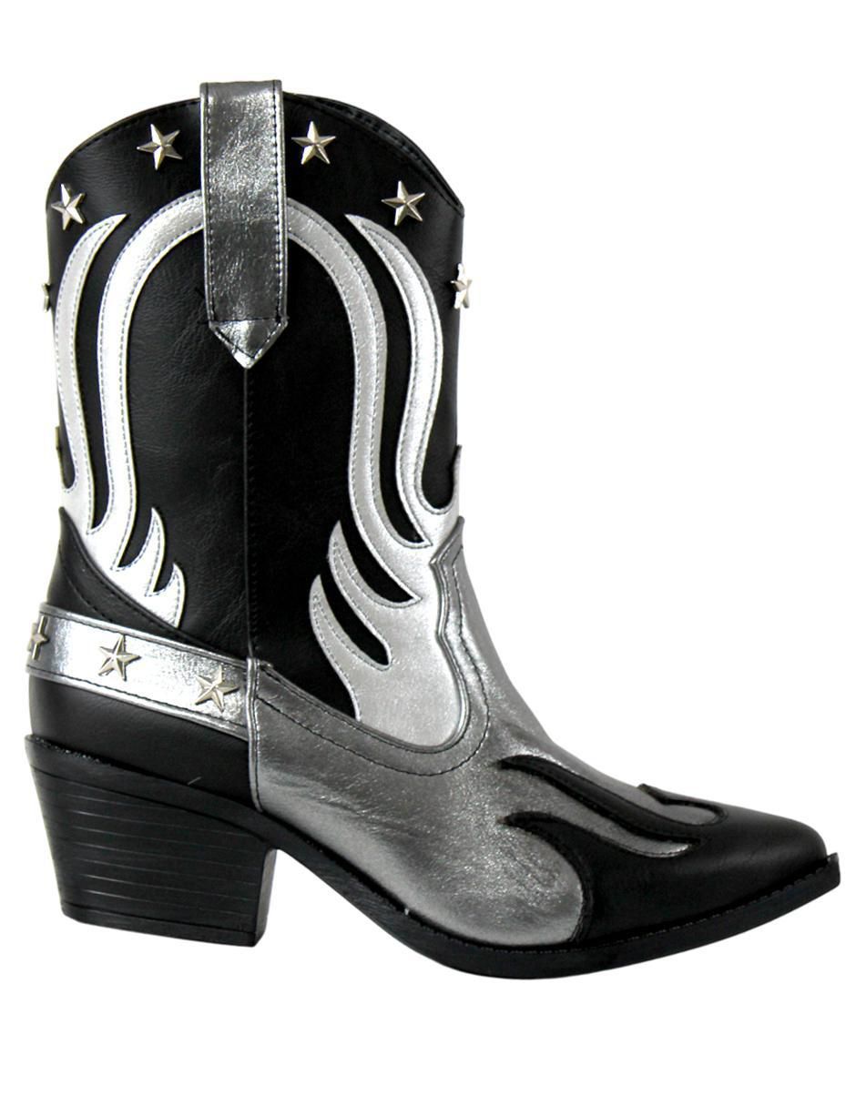 Botín al tobillo Cowboy de mujer Botín al tobillo Cowboy de mujer