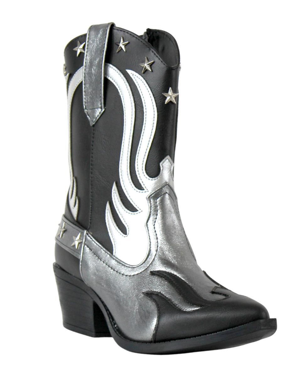 Botín al tobillo Kuali Shoes Cowboy de mujer