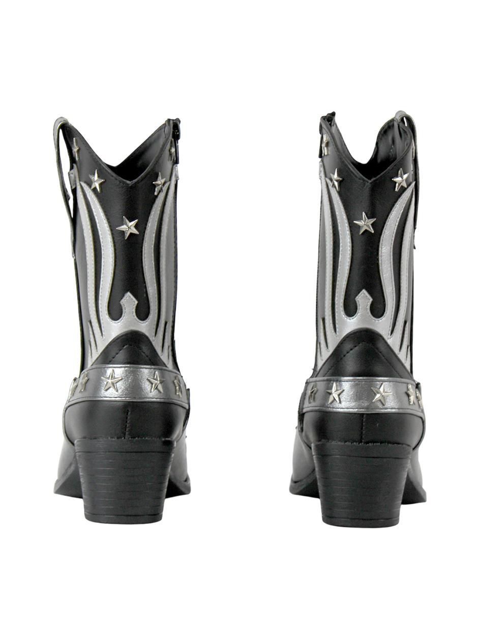 Botín al tobillo Kuali Shoes Cowboy de mujer