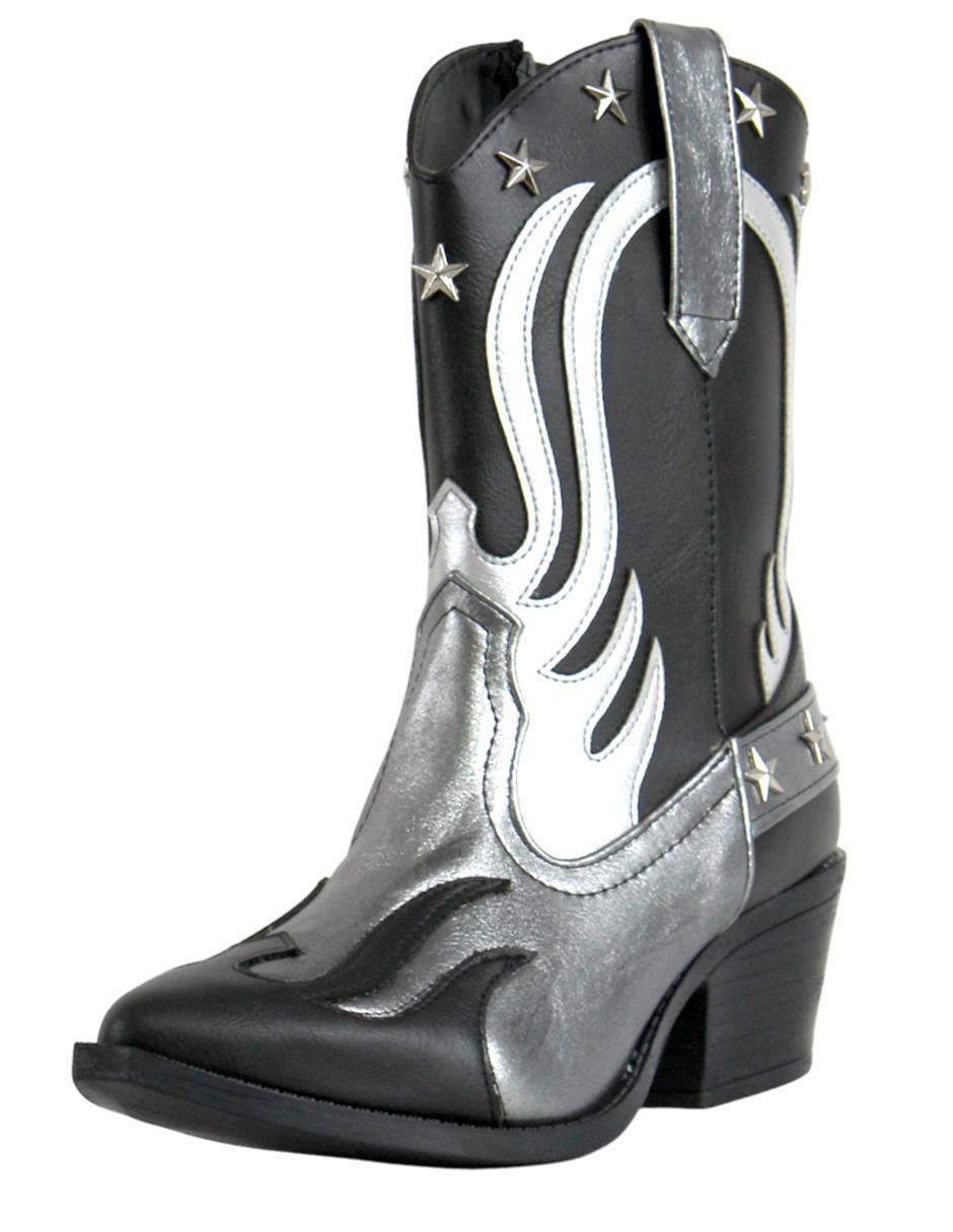 Botín al tobillo Kuali Shoes Cowboy de mujer