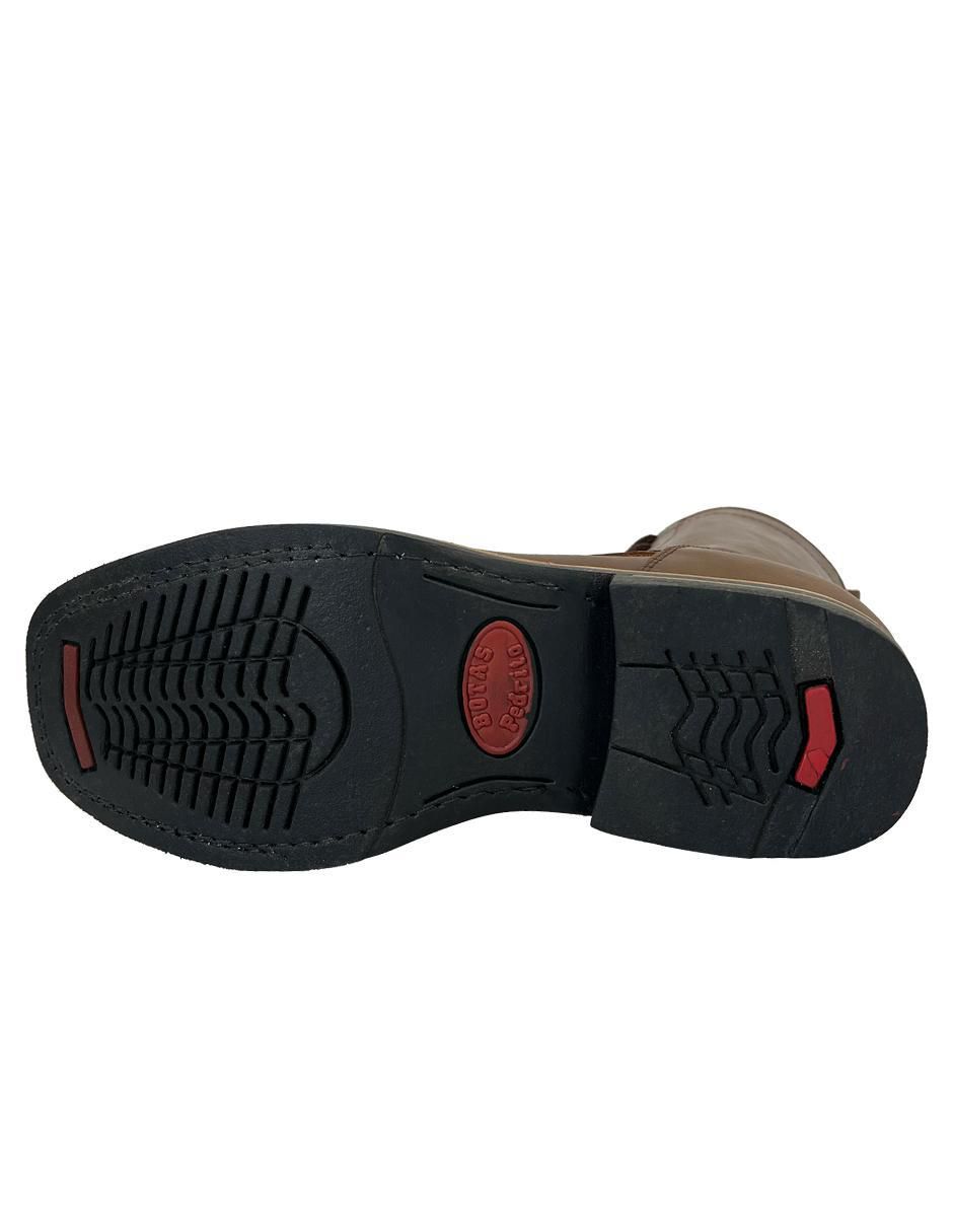 Bota cowboy media pierna Vaquero de piel para mujer 6