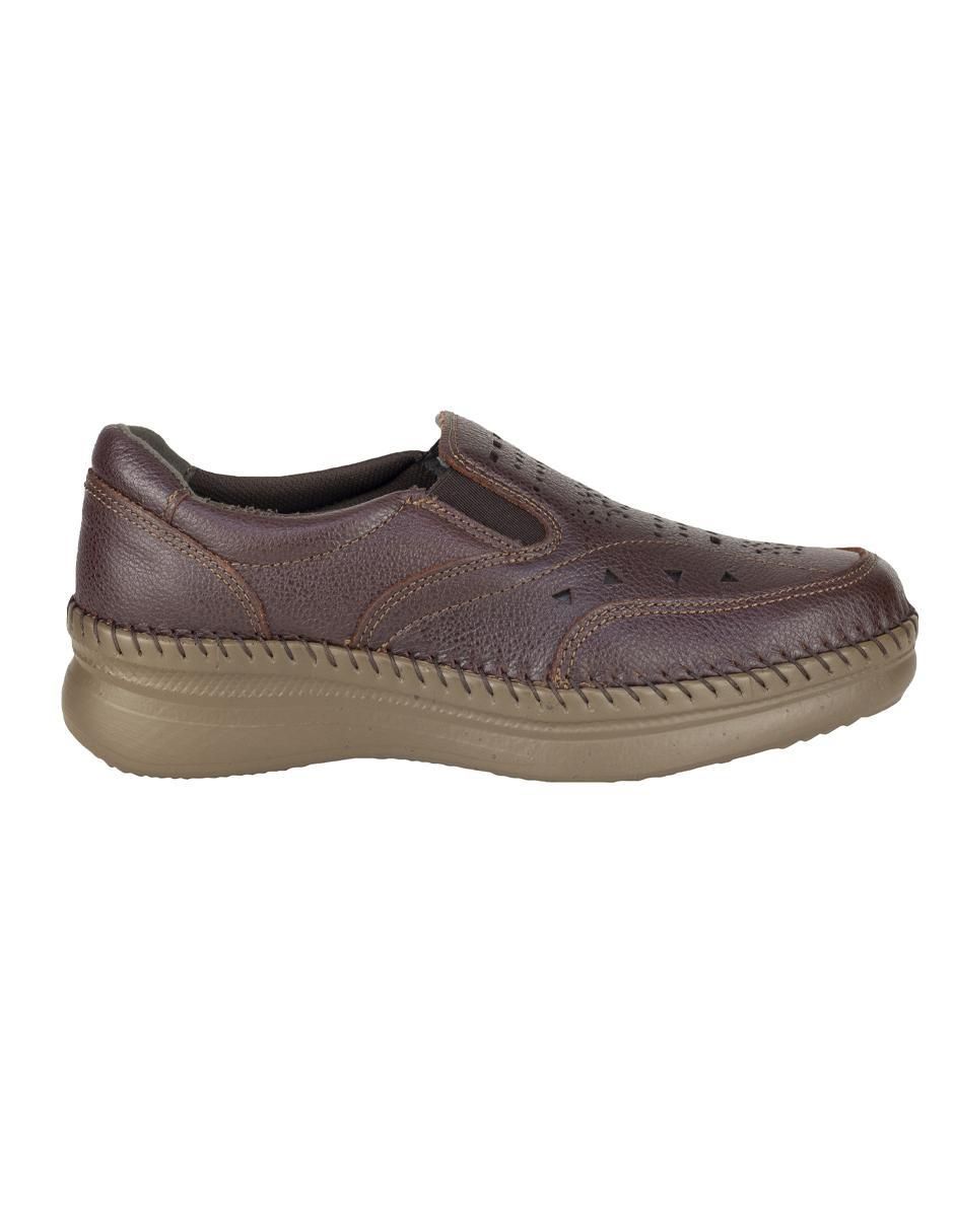 Zapato lobo solo de piel para mujer