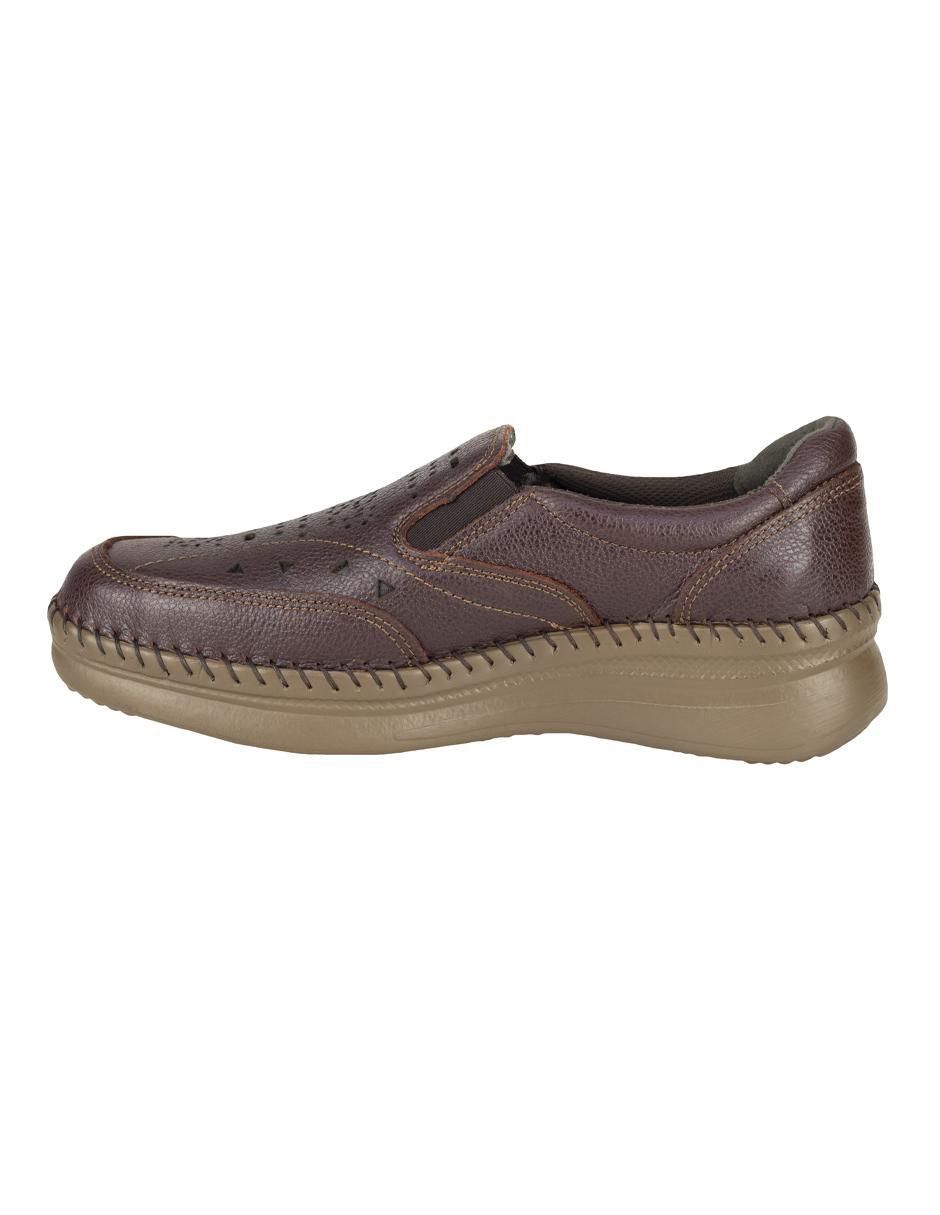 Zapato lobo solo de piel para mujer