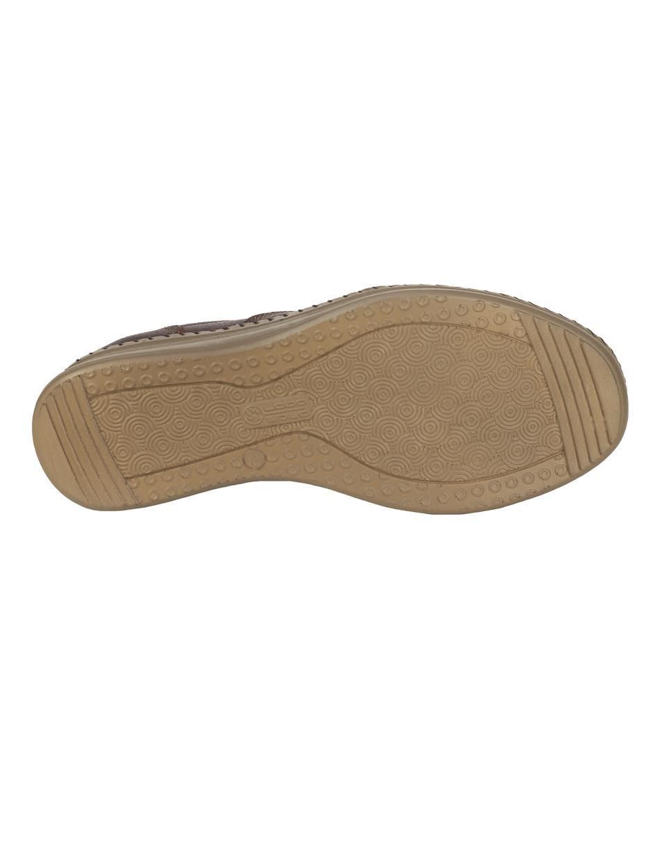 Zapato lobo solo de piel para mujer