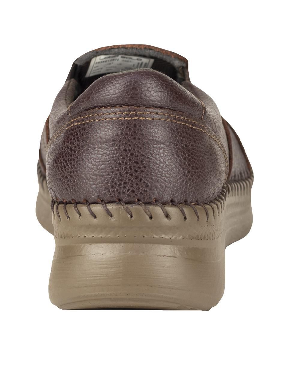 Zapato lobo solo de piel para mujer