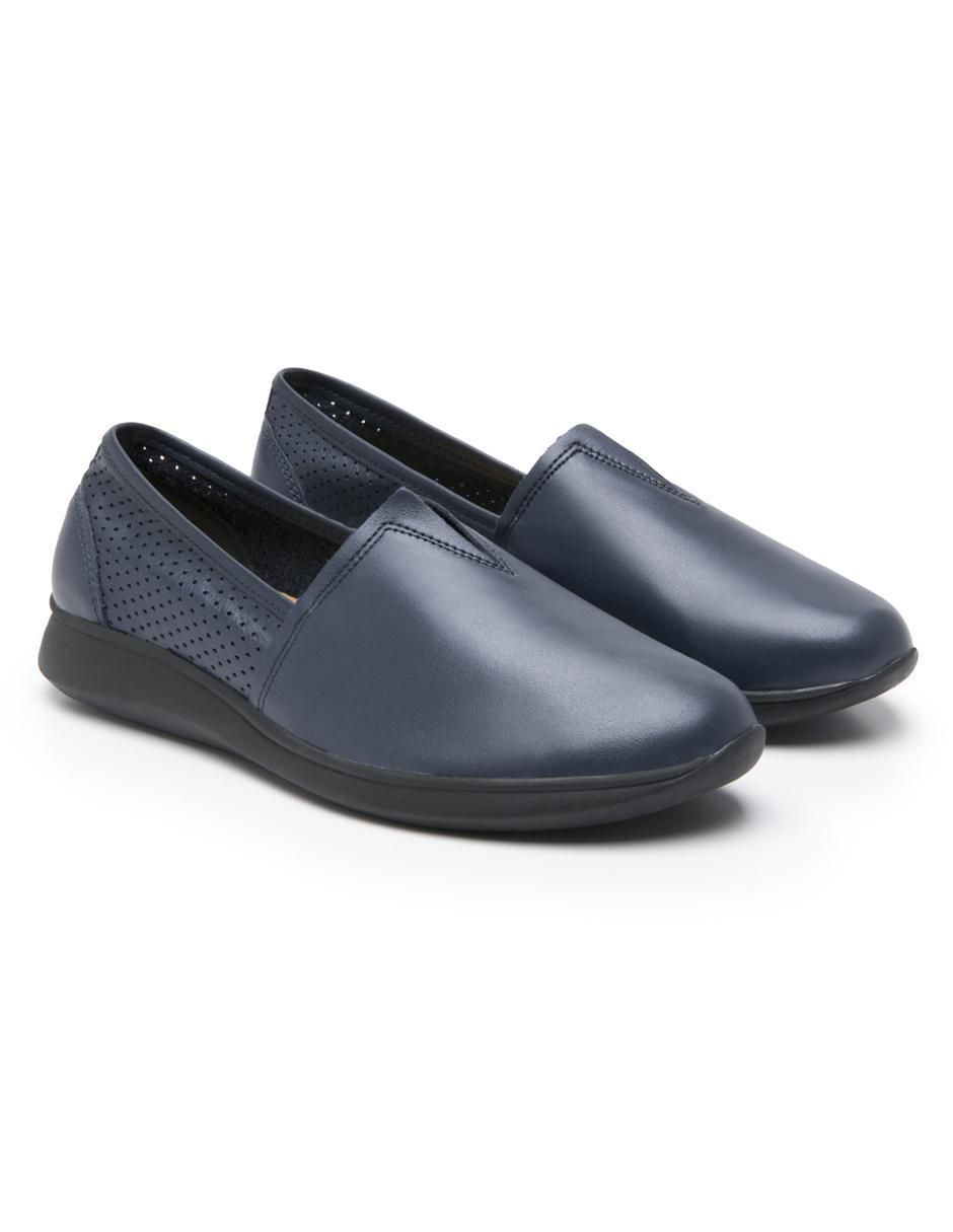 Balerinas de piel para mujer 6