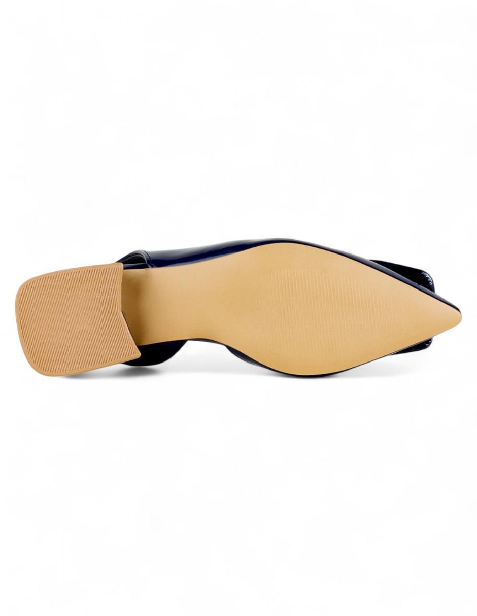 Balerinas Rbvegano de charol para mujer 2