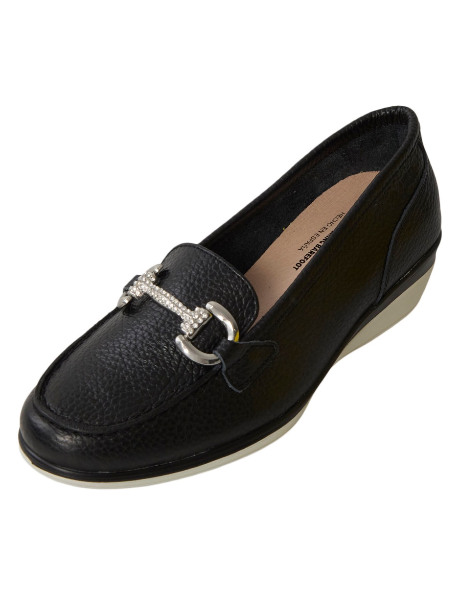 ZAPATO PLANO 24 HORAS 26411 LISO MOCASÍ
