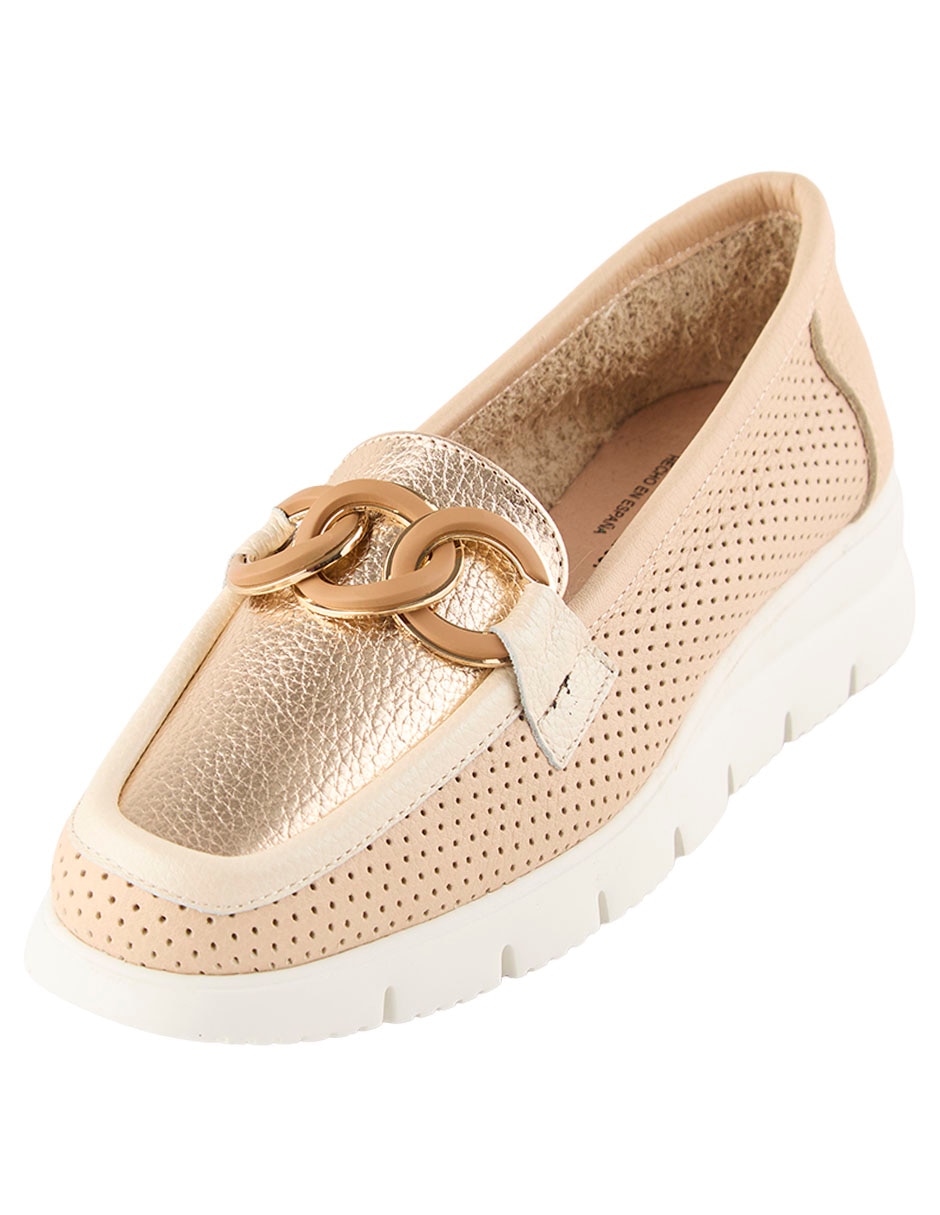 ZAPATO PLANO 24 HORAS 26723 LISO MOCASÍ 2