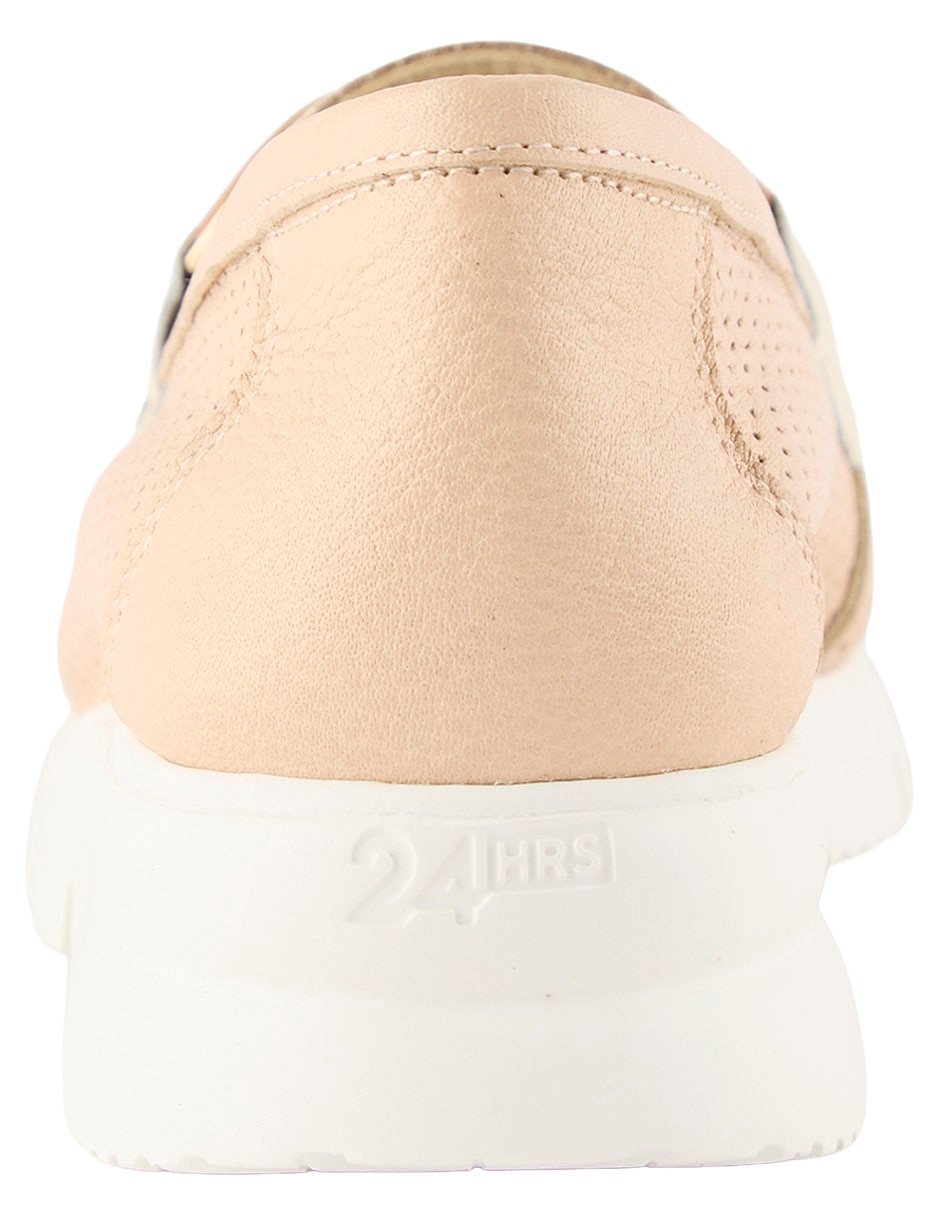 ZAPATO PLANO 24 HORAS 26723 LISO MOCASÍ 3
