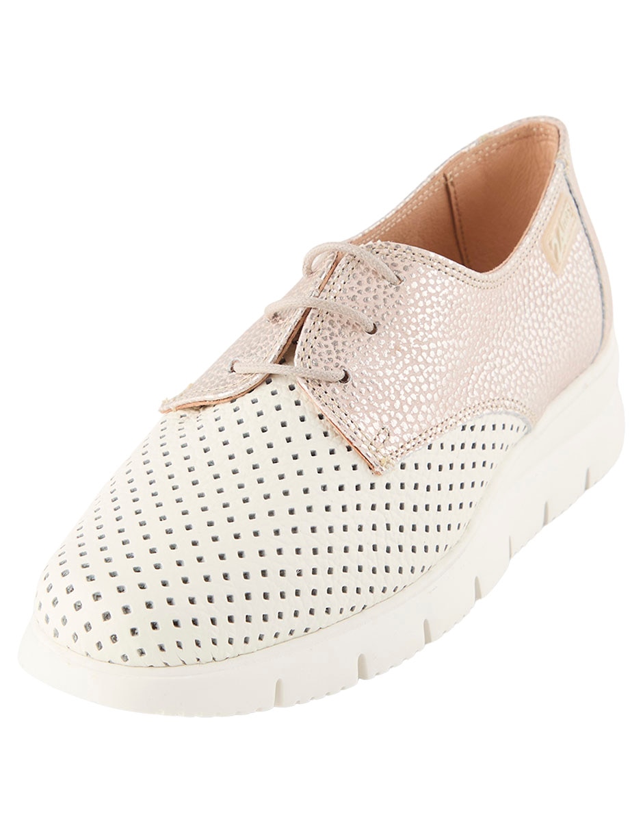 ZAPATO PLANO 24 HORAS 26724 LISO CERRAD 2