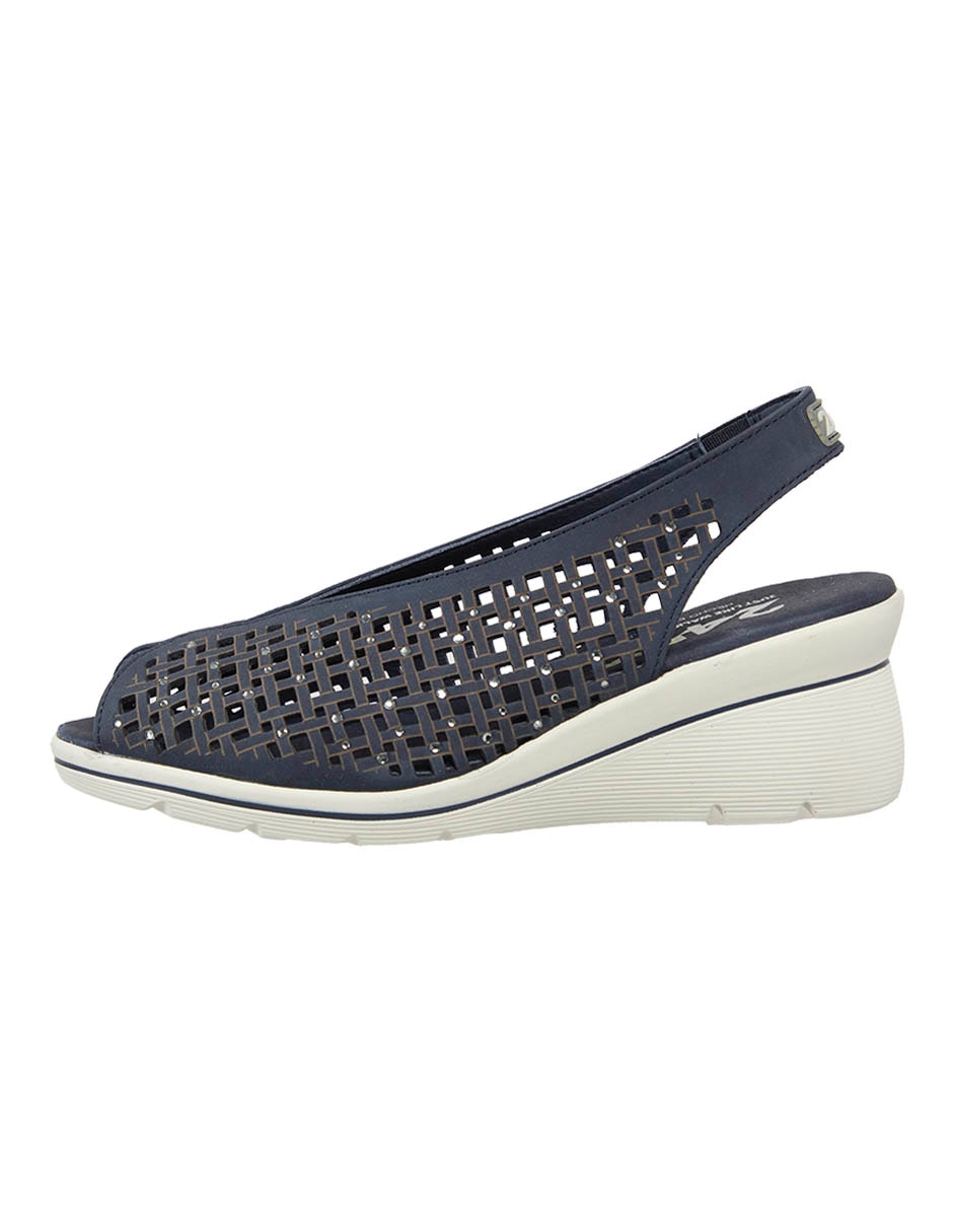 Zapato de piel para mujer