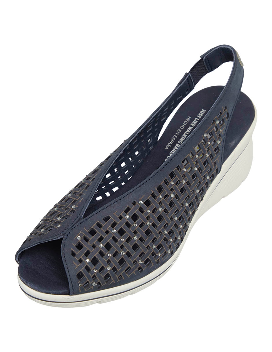 ZAPATO PLANO 24 HORAS 26732 GEOMÉTRICO 2