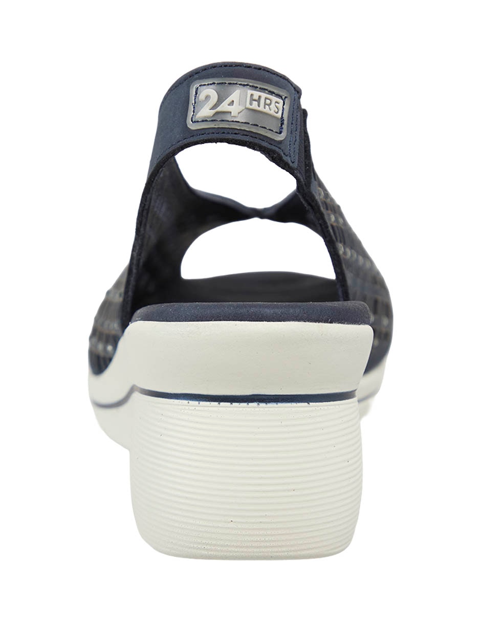 ZAPATO PLANO 24 HORAS 26732 GEOMÉTRICO 3