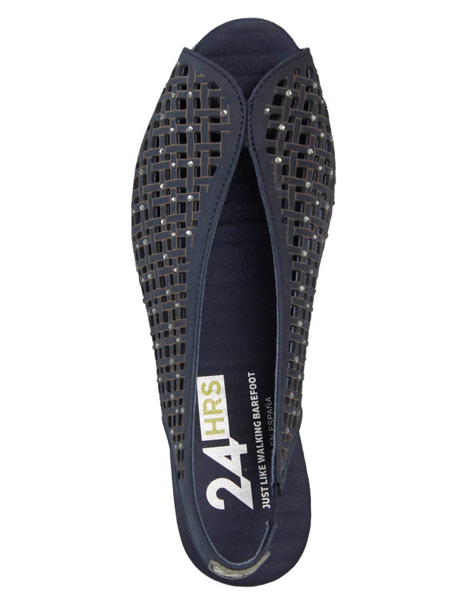 ZAPATO PLANO 24 HORAS 26732 GEOMÉTRICO 5