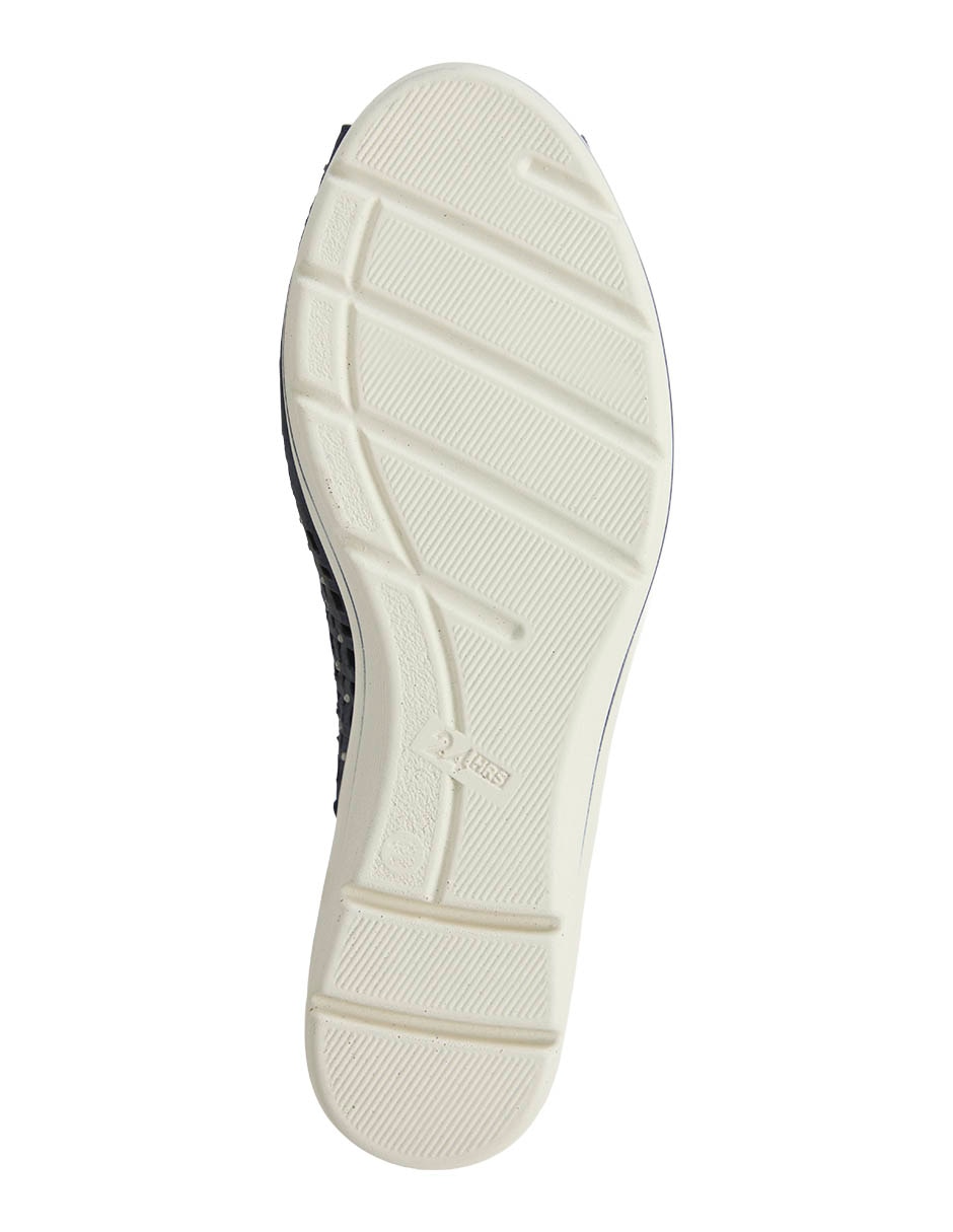 ZAPATO PLANO 24 HORAS 26732 GEOMÉTRICO 6