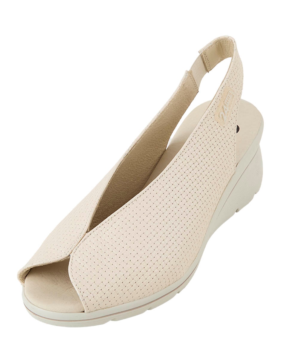 ZAPATO PLANO 24 HORAS 26730 GEOMÉTRICO 2
