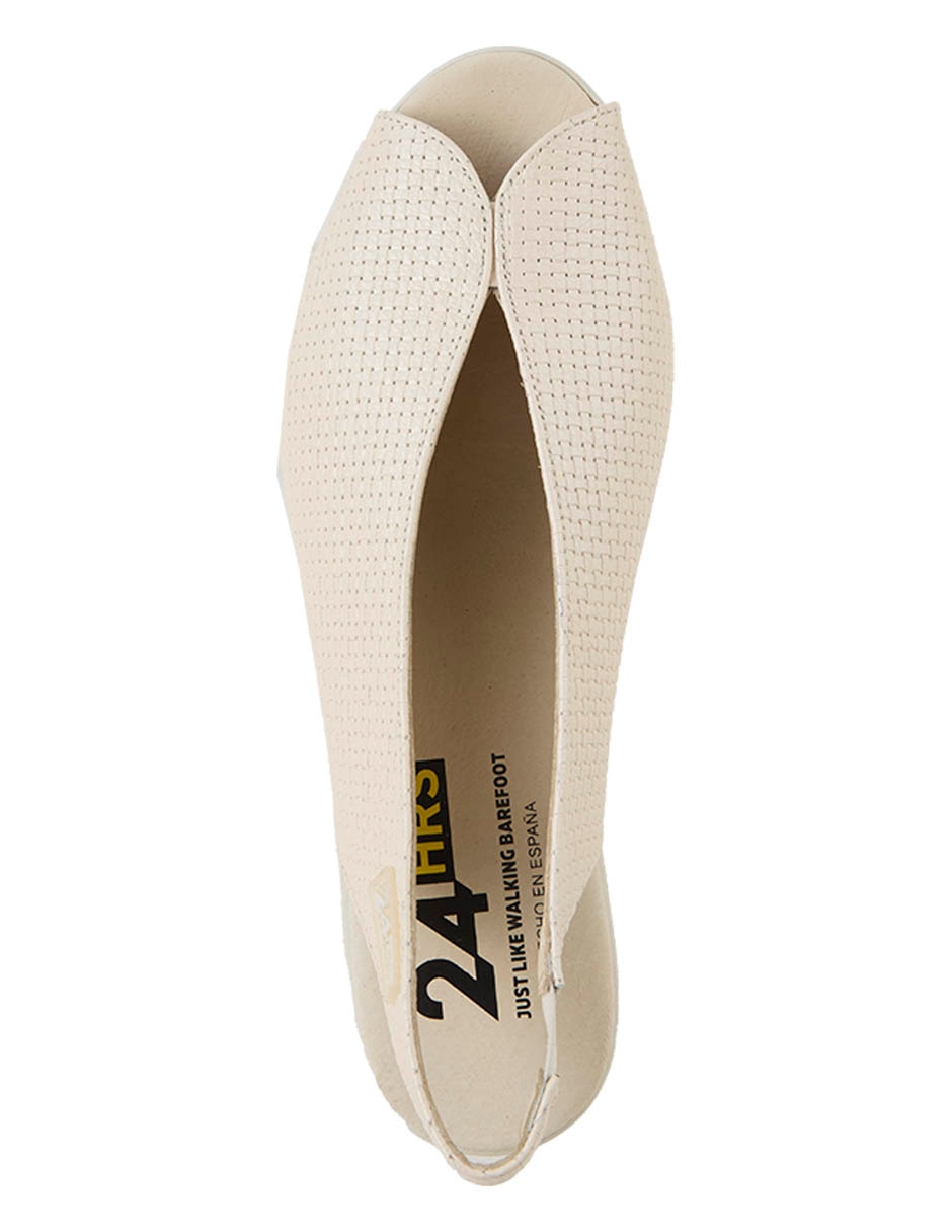 ZAPATO PLANO 24 HORAS 26730 GEOMÉTRICO 5