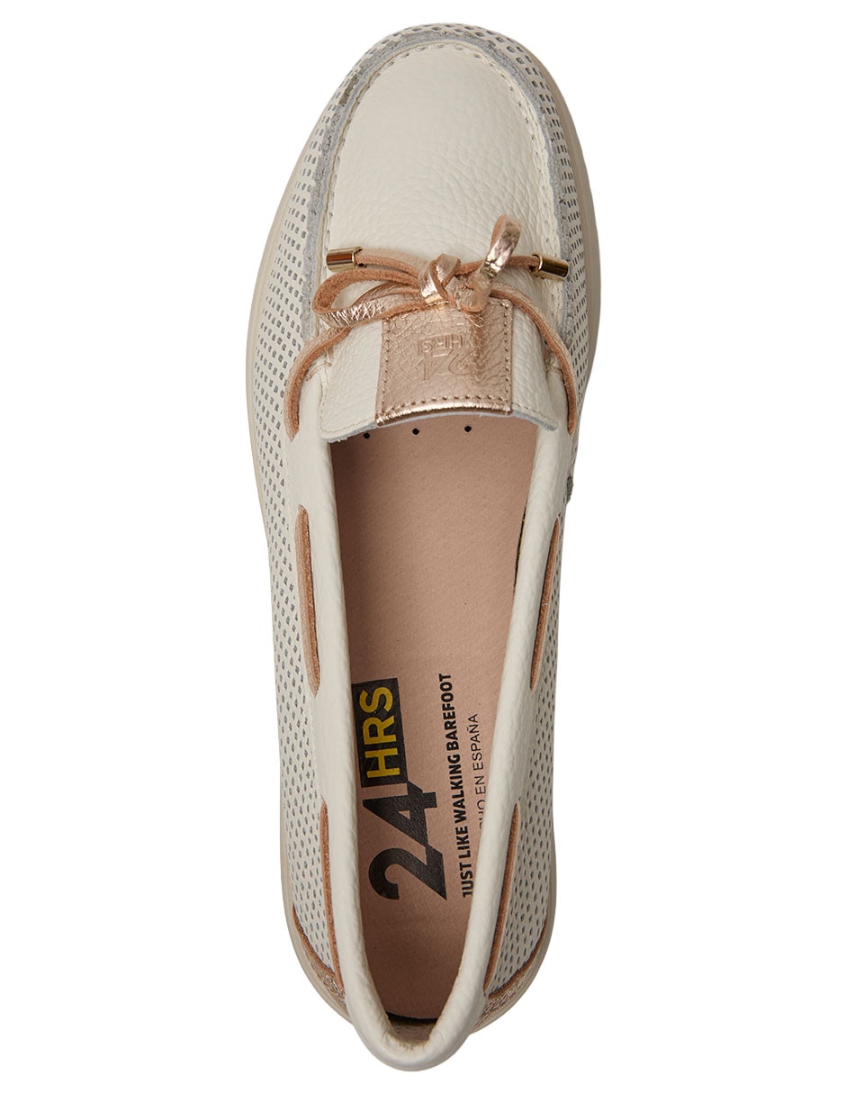 Zapato de piel para mujer 3