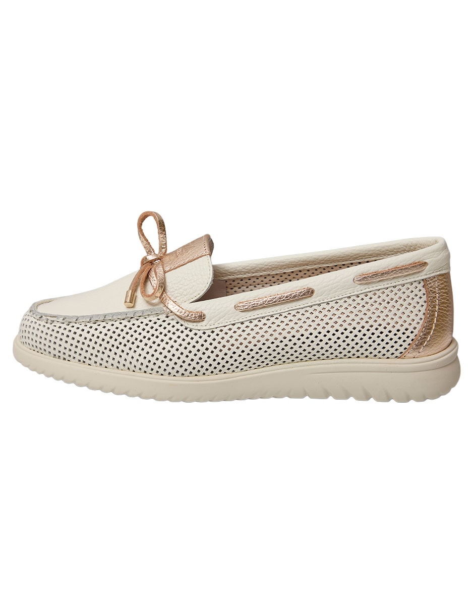 Zapato de piel para mujer