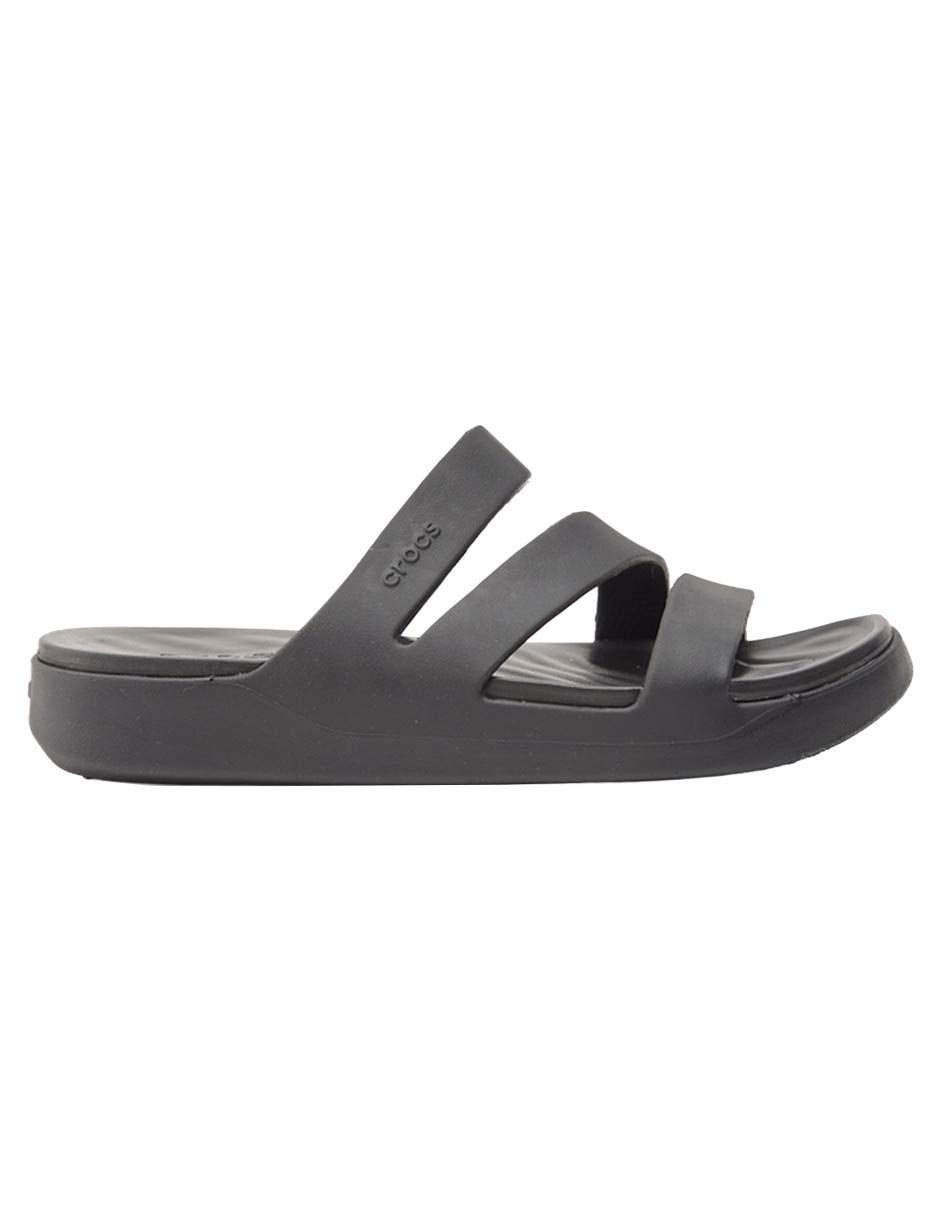Sandalia crocs getaway strappy para mujer