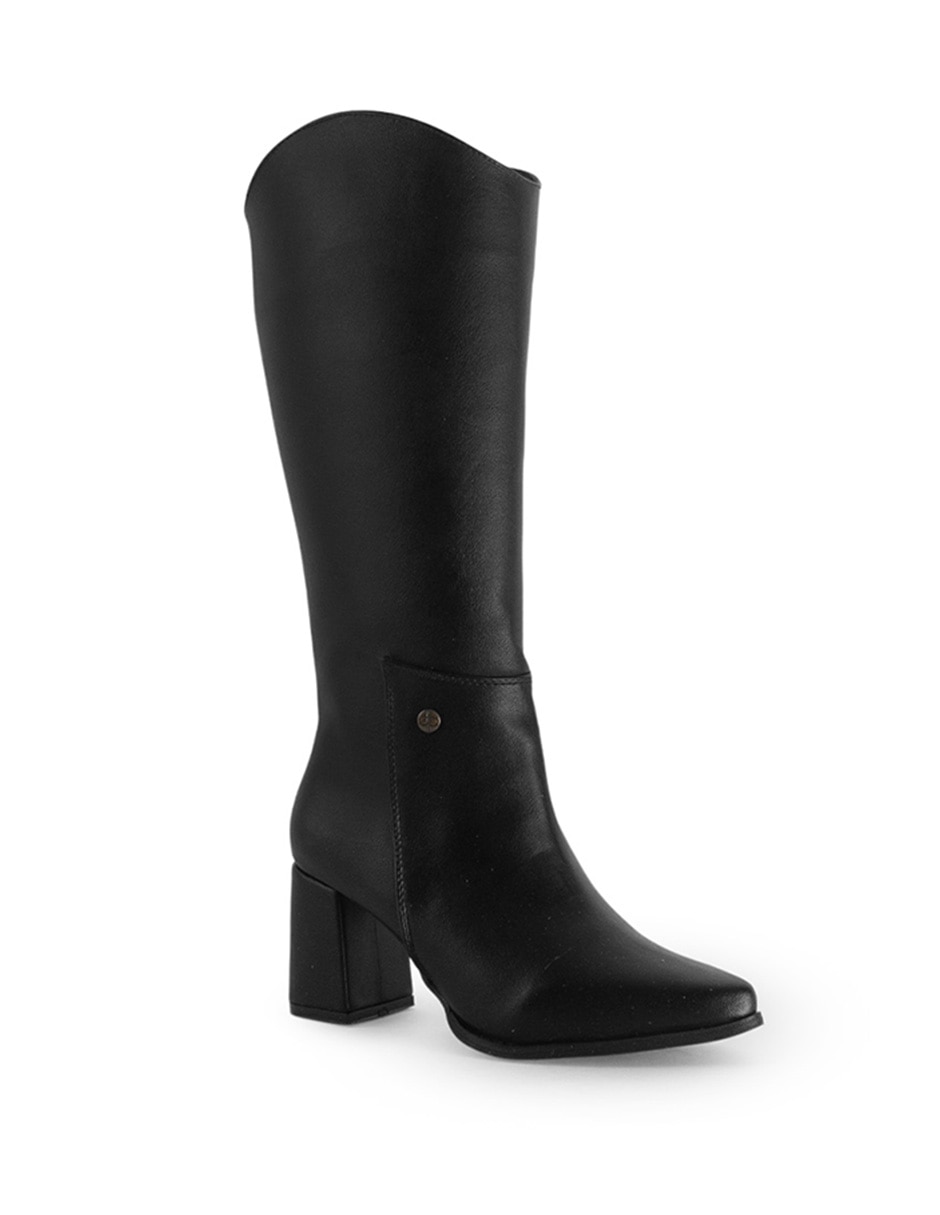 Bota abajo de la rodilla para mujer
