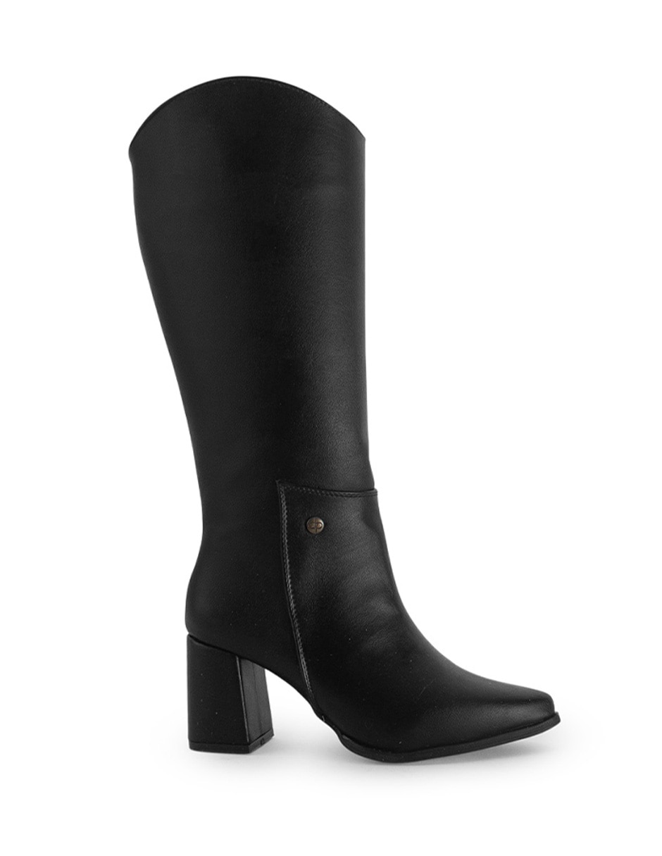 Bota abajo de la rodilla para mujer