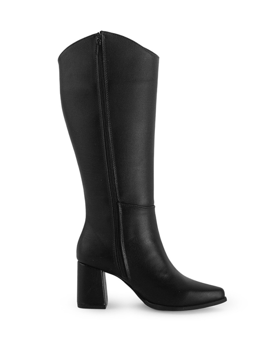 Bota abajo de la rodilla para mujer