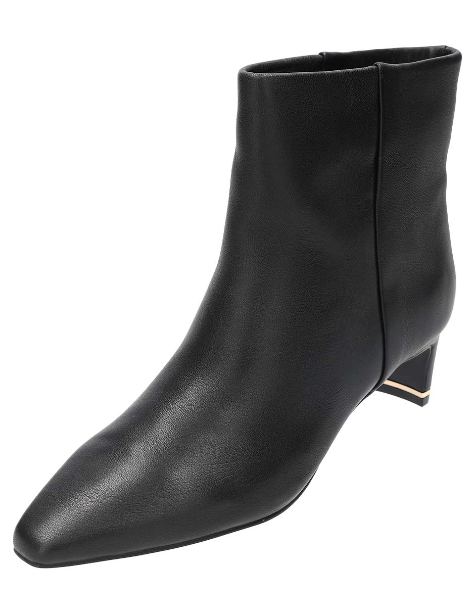 Botín arriba del tobillo Kenneth Cole de piel para mujer