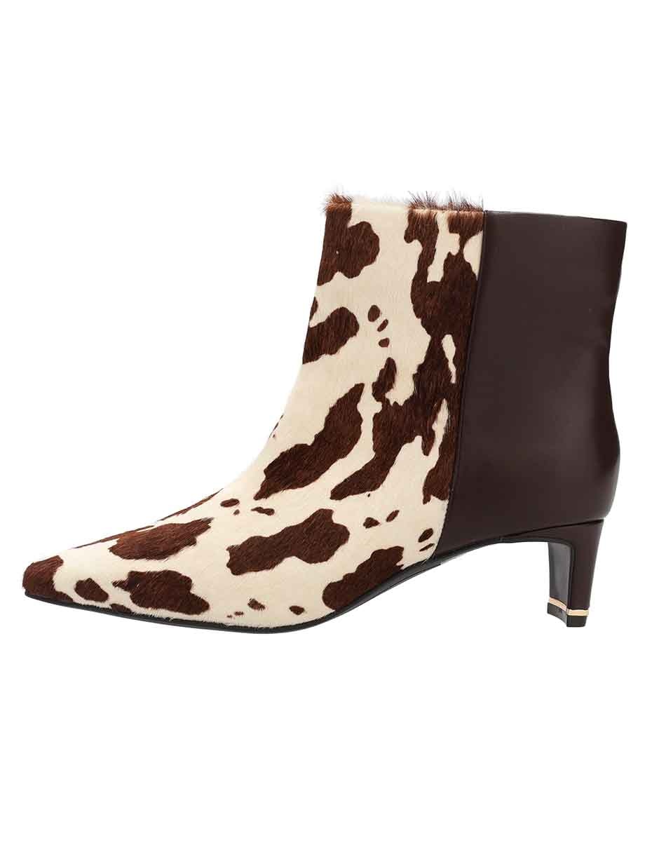 Botín arriba del tobillo Kenneth Cole de piel para mujer
