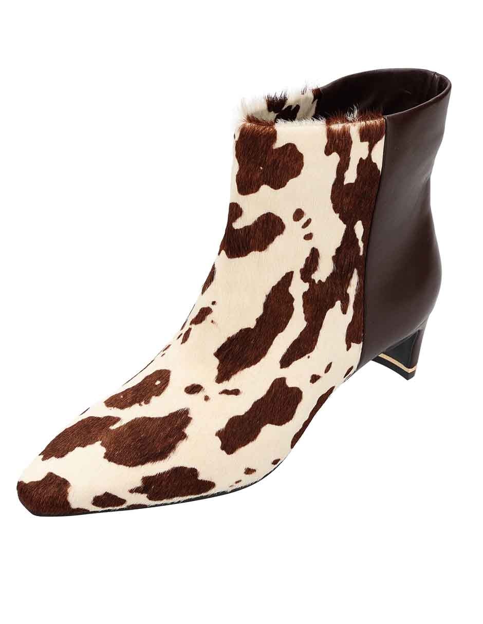Botín arriba del tobillo Kenneth Cole de piel para mujer
