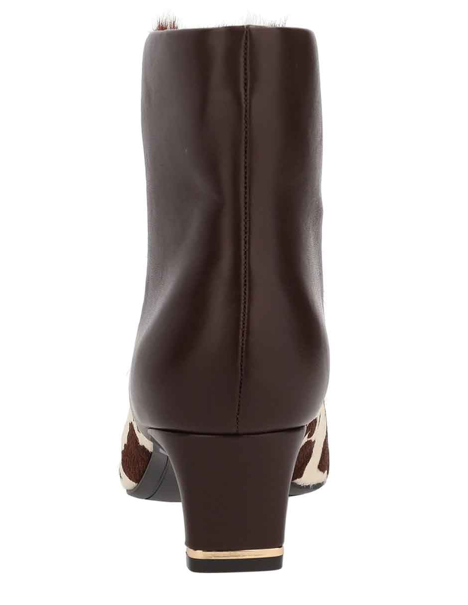Botín arriba del tobillo Kenneth Cole de piel para mujer