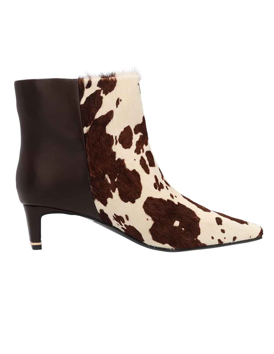 Botín arriba del tobillo Kenneth Cole de piel para mujer