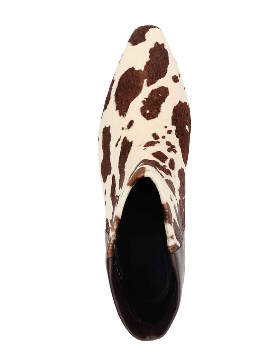 Botín arriba del tobillo Kenneth Cole de piel para mujer