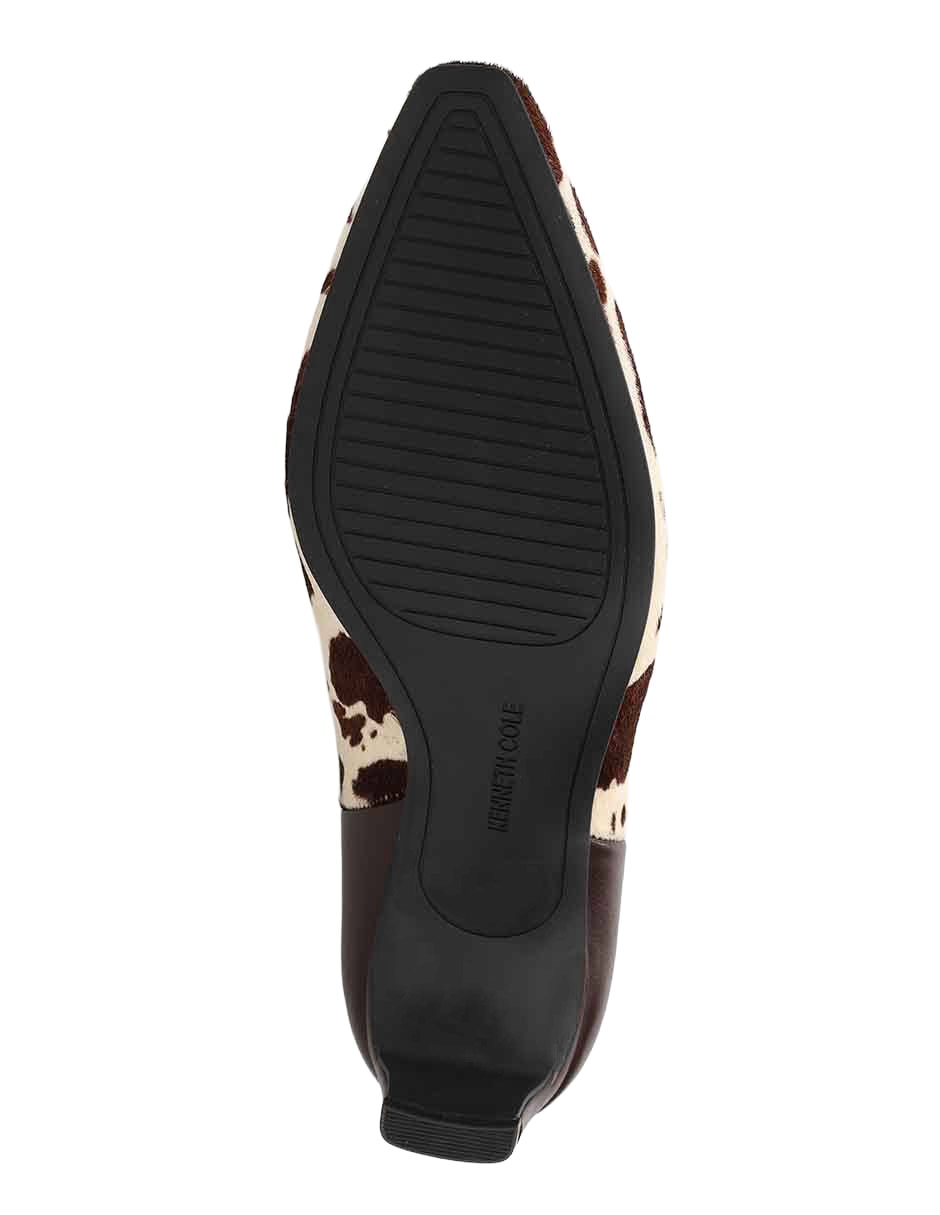 Botín arriba del tobillo Kenneth Cole de piel para mujer