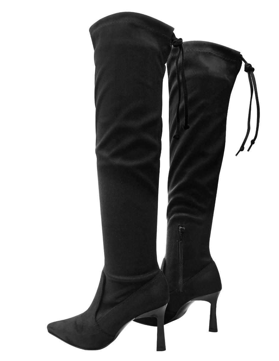 Bota arriba de la rodilla para mujer