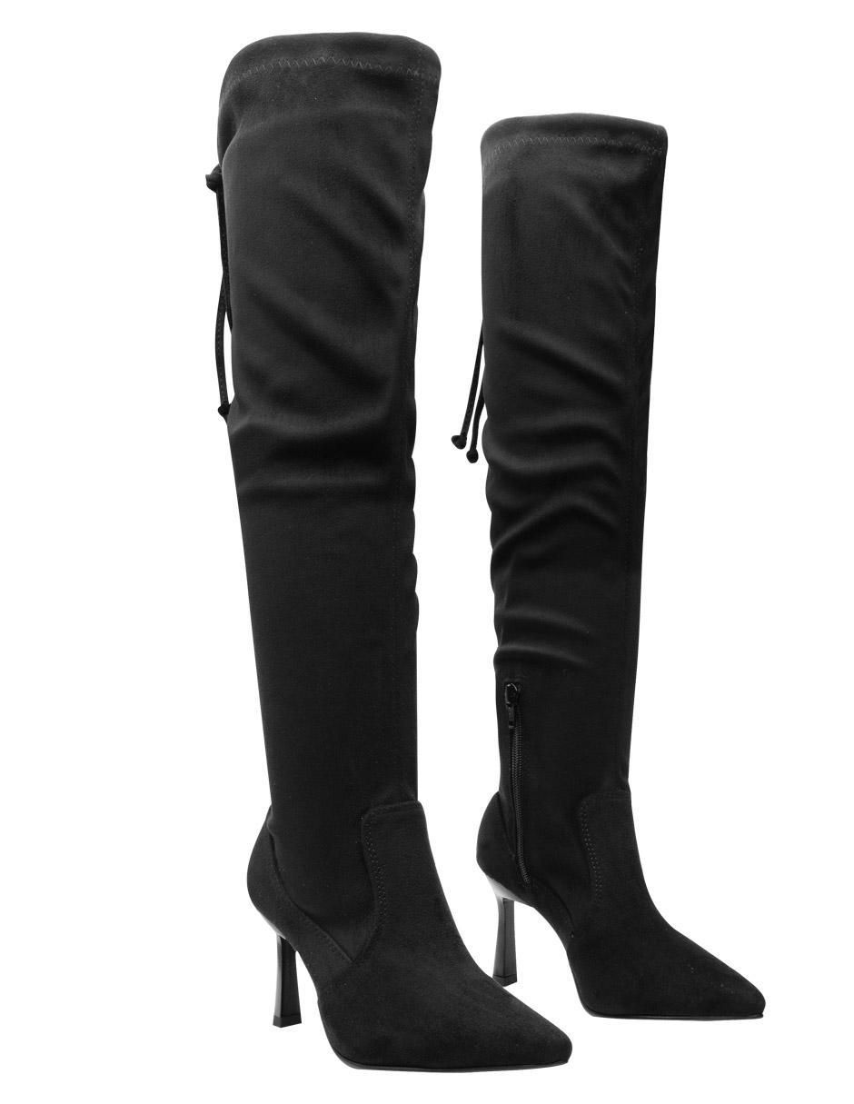 Bota arriba de la rodilla para mujer