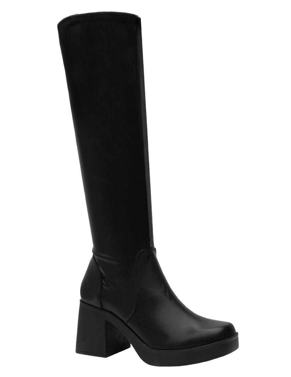 Bota abajo de la rodilla para mujer