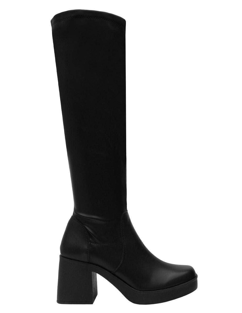 Bota abajo de la rodilla para mujer 5