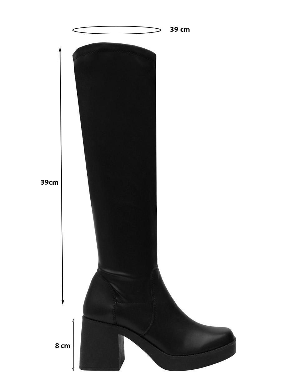 Bota abajo de la rodilla para mujer 7