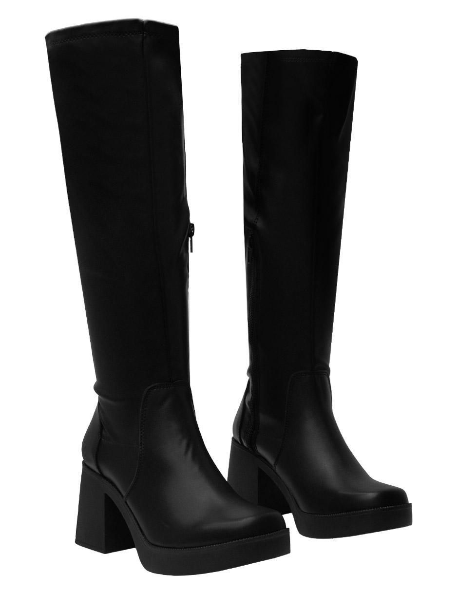 Bota abajo de la rodilla para mujer