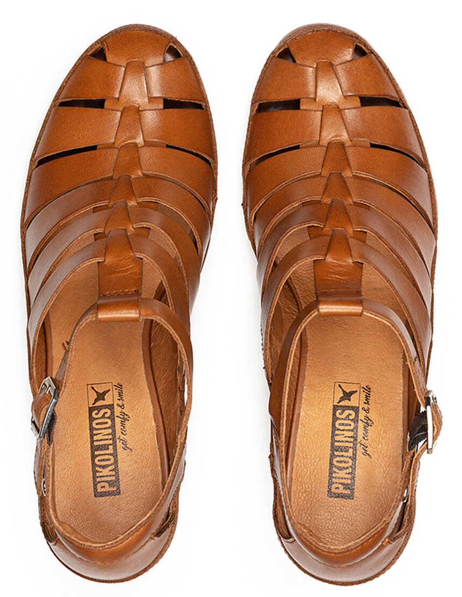 Zapatilla de piel Almenara 7