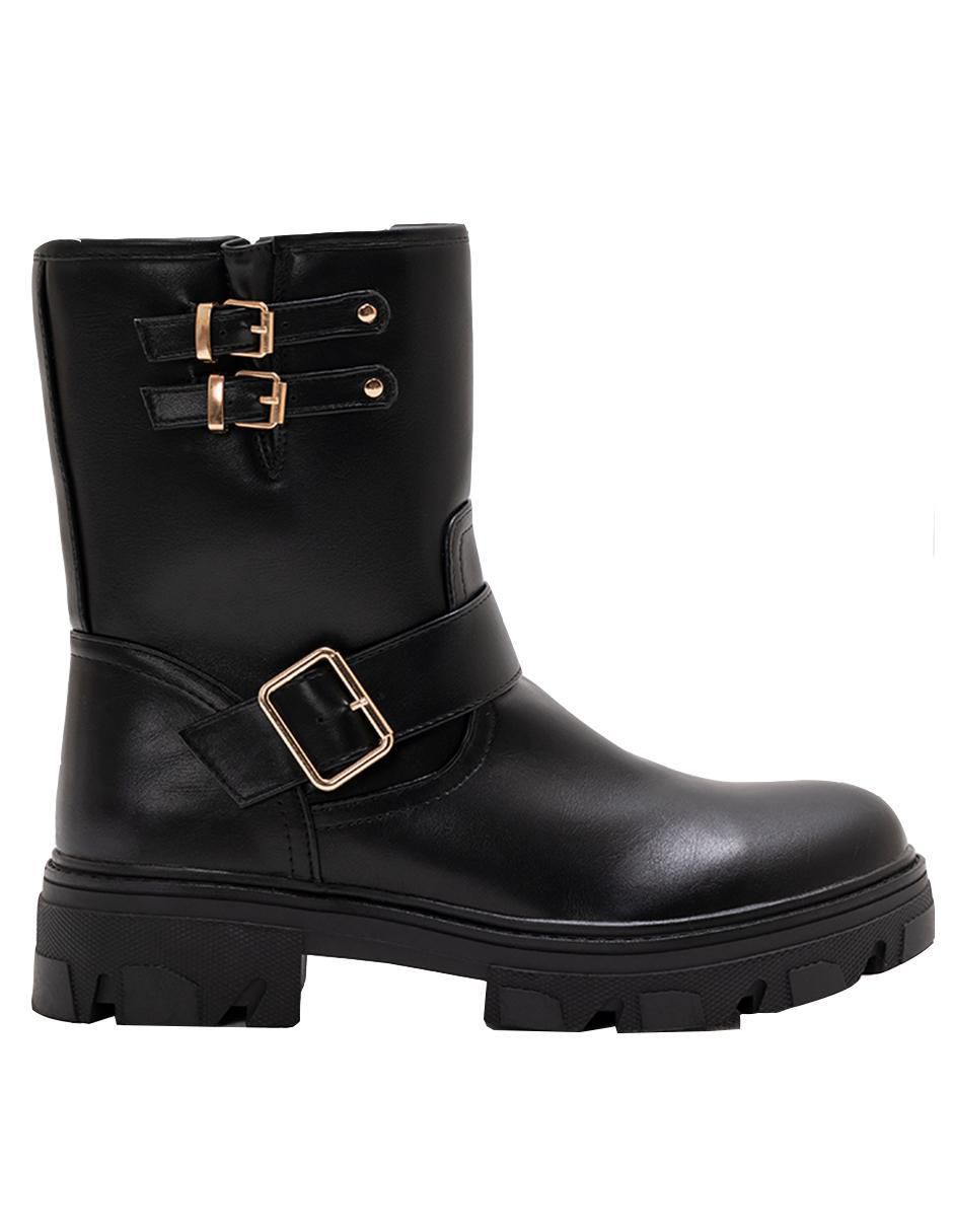 Bota chelsea media pierna para mujer Bota chelsea media pierna para mujer