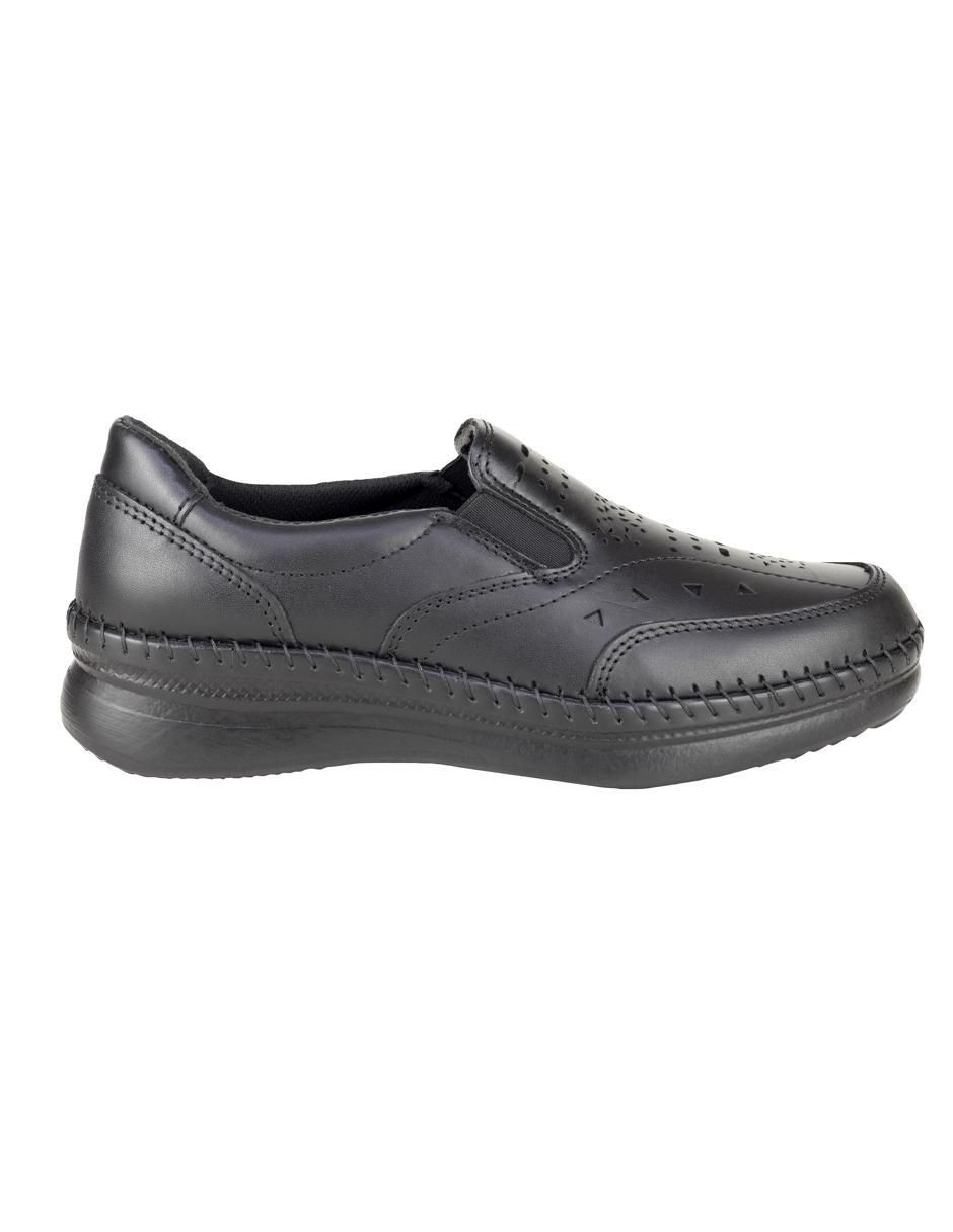 Zapato Lobo Solo de piel para mujer
