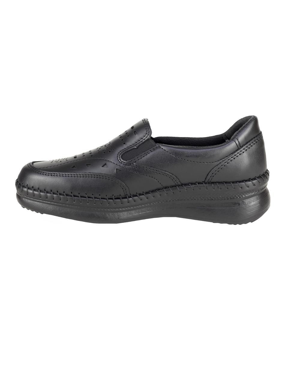 Zapato Lobo Solo de piel para mujer