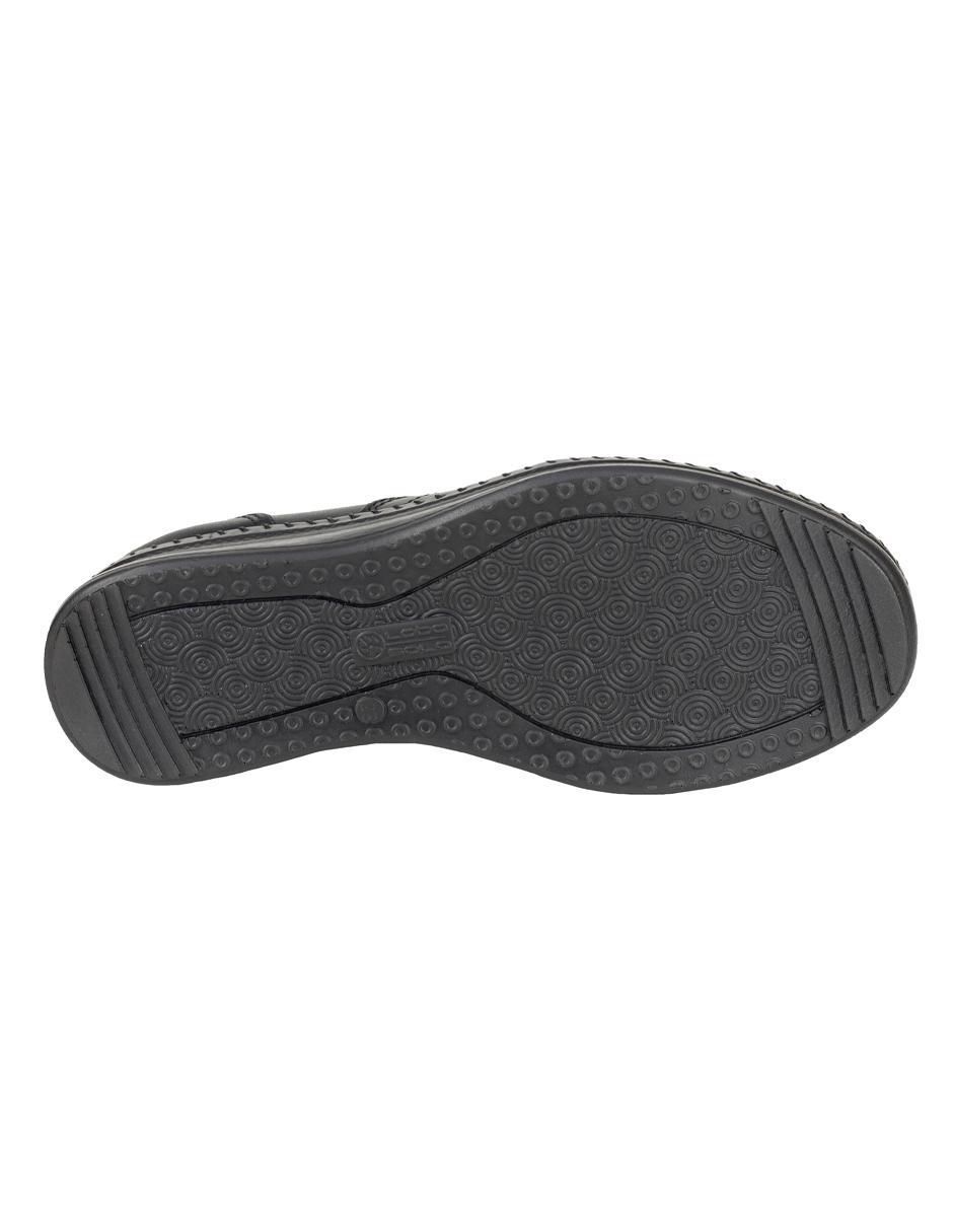 Zapato Lobo Solo de piel para mujer