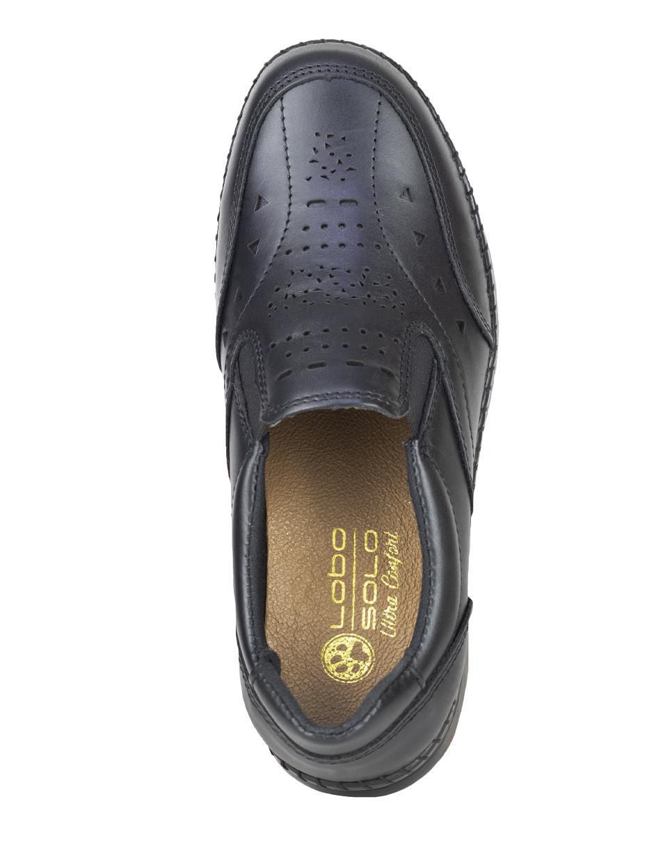 Zapato Lobo Solo de piel para mujer
