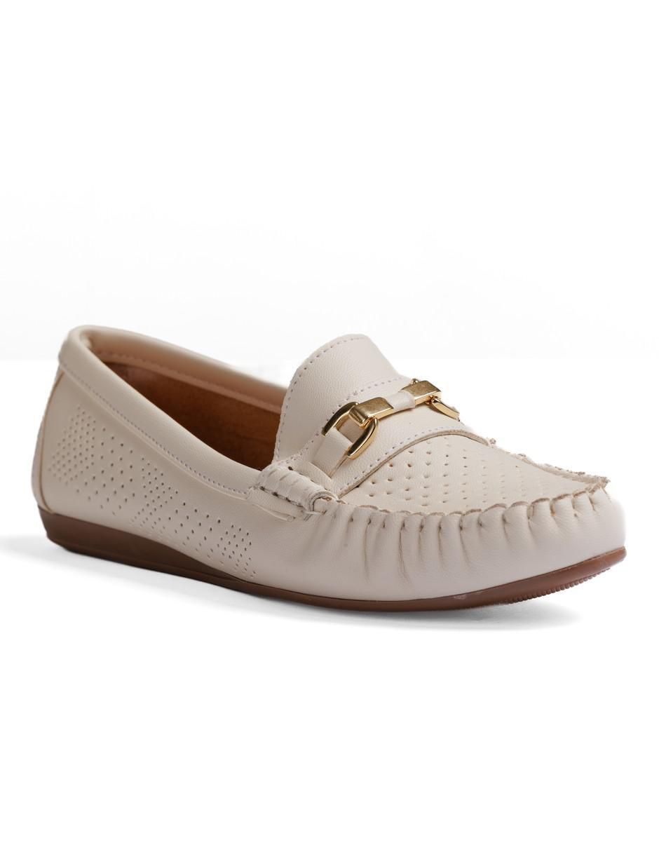 Mocasín Lucy de piel para mujer Mocasín Lucy de piel para mujer